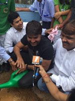 Srikanth Participate in Haritha Haram